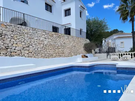 Villa moderne avec piscine privée, climatisation et parking à Benissa - Photo 12