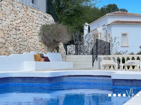 Villa moderne avec piscine privée, climatisation et parking à Benissa - Photo 14