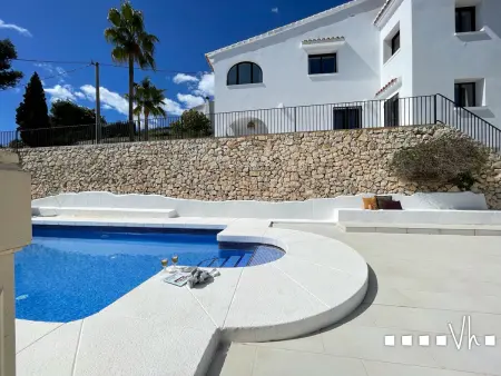 Villa moderne avec piscine privée, climatisation et parking à Benissa - Photo 15