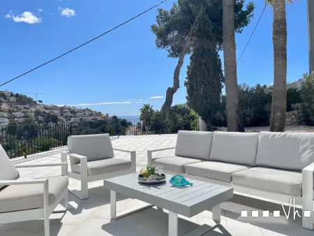 Villa moderne avec piscine privée, climatisation et parking à Benissa - Photo 16