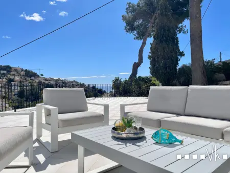 Villa moderne avec piscine privée, climatisation et parking à Benissa - Photo 17