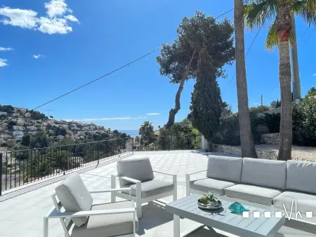 Villa moderne avec piscine privée, climatisation et parking à Benissa - Photo 18