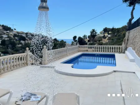 Villa moderne avec piscine privée, climatisation et parking à Benissa - Photo 19