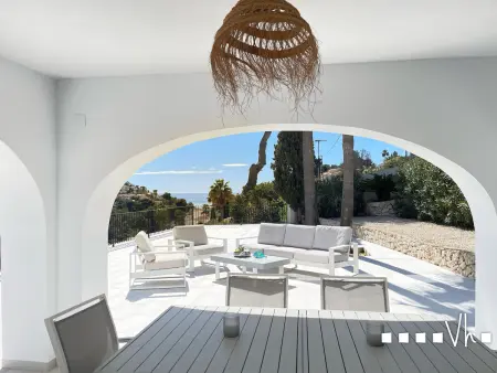 Villa moderne avec piscine privée, climatisation et parking à Benissa - Photo 20