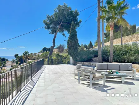 Villa moderne avec piscine privée, climatisation et parking à Benissa - Photo 21