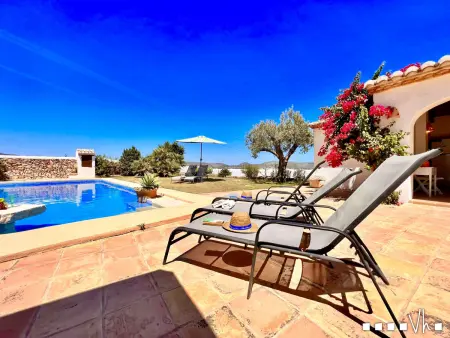 Villa méditerranéenne à Benissa avec piscine privée, 4 chambres proches des plages - Photo 3