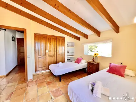Villa méditerranéenne à Benissa avec piscine privée, 4 chambres proches des plages - Photo 17