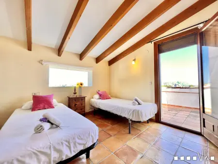 Villa méditerranéenne à Benissa avec piscine privée, 4 chambres proches des plages - Photo 18