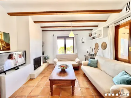 Villa méditerranéenne à Benissa avec piscine privée, 4 chambres proches des plages - Photo 26
