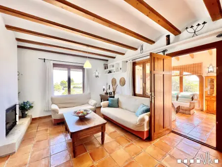 Villa méditerranéenne à Benissa avec piscine privée, 4 chambres proches des plages - Photo 27