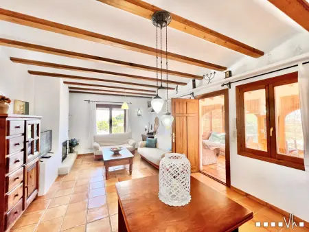 Villa méditerranéenne à Benissa avec piscine privée, 4 chambres proches des plages - Photo 29