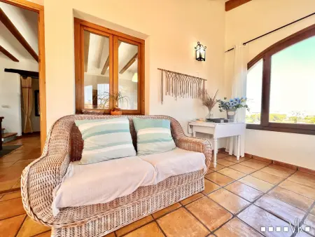 Villa méditerranéenne à Benissa avec piscine privée, 4 chambres proches des plages - Photo 30