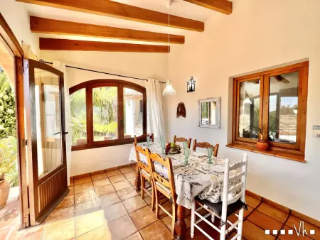 Villa méditerranéenne à Benissa avec piscine privée, 4 chambres proches des plages - Photo 31