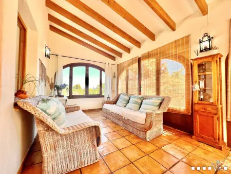 Villa méditerranéenne à Benissa avec piscine privée, 4 chambres proches des plages - Photo 32