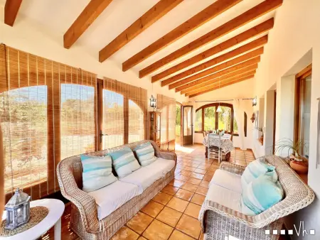Villa méditerranéenne à Benissa avec piscine privée, 4 chambres proches des plages - Photo 33