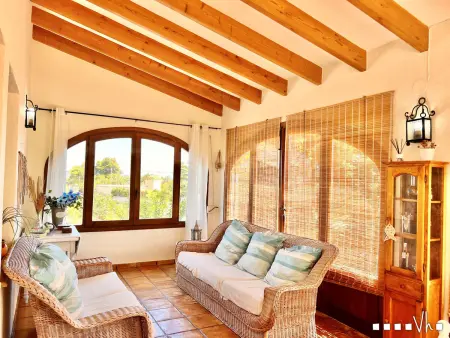 Villa méditerranéenne à Benissa avec piscine privée, 4 chambres proches des plages - Photo 34
