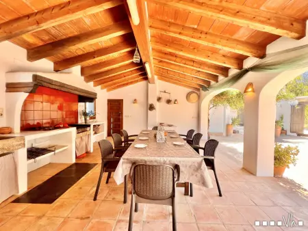 Villa méditerranéenne à Benissa avec piscine privée, 4 chambres proches des plages - Photo 35