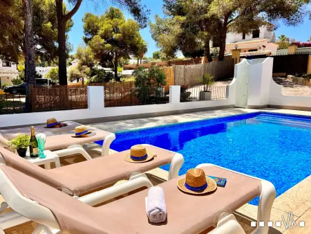 Charmante villa rustique avec piscine privée et climatisation à Moraira - Photo 1
