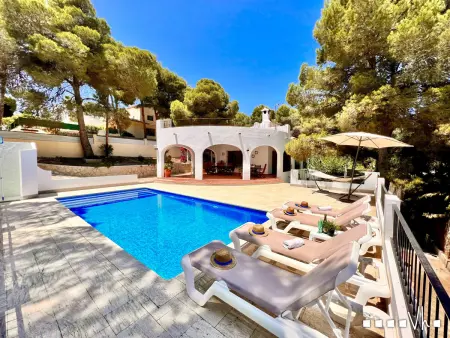 Charmante villa rustique avec piscine privée et climatisation à Moraira - Photo 2