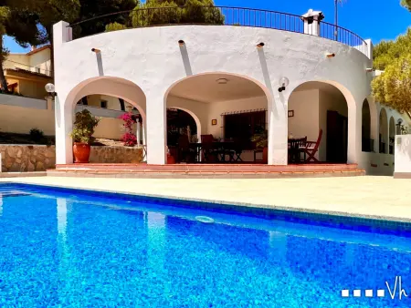 Charmante villa rustique avec piscine privée et climatisation à Moraira - Photo 3