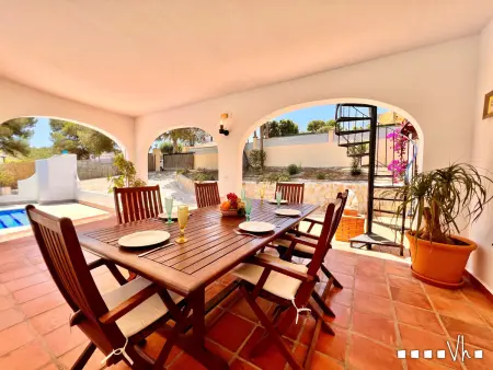 Charmante villa rustique avec piscine privée et climatisation à Moraira - Photo 4