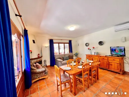 Charmante villa rustique avec piscine privée et climatisation à Moraira - Photo 5