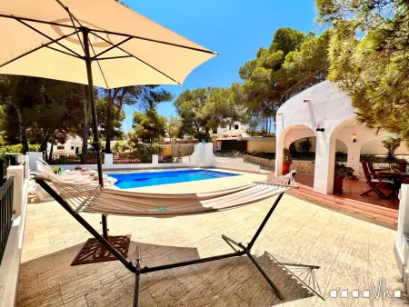 Charmante villa rustique avec piscine privée et climatisation à Moraira - Photo 6