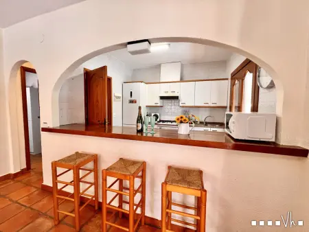 Charmante villa rustique avec piscine privée et climatisation à Moraira - Photo 7