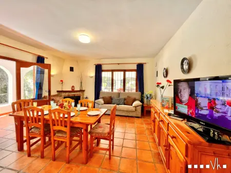 Charmante villa rustique avec piscine privée et climatisation à Moraira - Photo 9