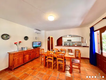 Charmante villa rustique avec piscine privée et climatisation à Moraira - Photo 10