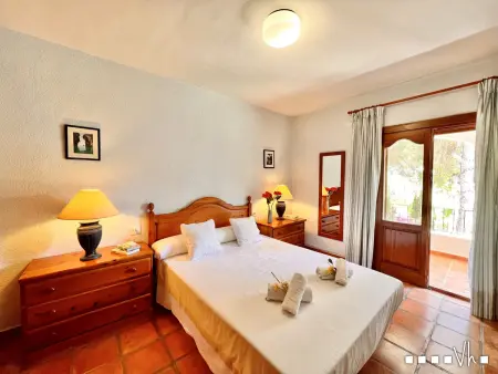 Charmante villa rustique avec piscine privée et climatisation à Moraira - Photo 15