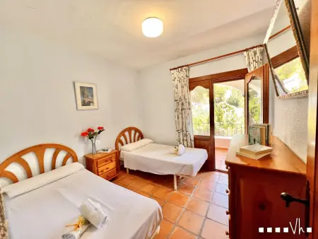 Charmante villa rustique avec piscine privée et climatisation à Moraira - Photo 16