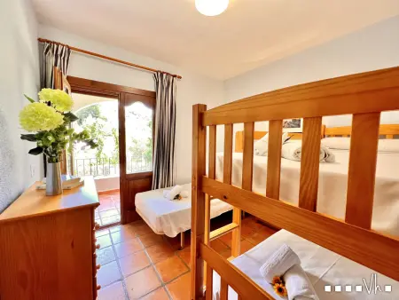 Charmante villa rustique avec piscine privée et climatisation à Moraira - Photo 18