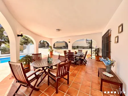 Charmante villa rustique avec piscine privée et climatisation à Moraira - Photo 21