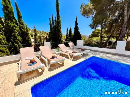 Charmante villa rustique avec piscine privée et climatisation à Moraira - Photo 24