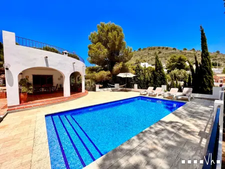 Charmante villa rustique avec piscine privée et climatisation à Moraira - Photo 25