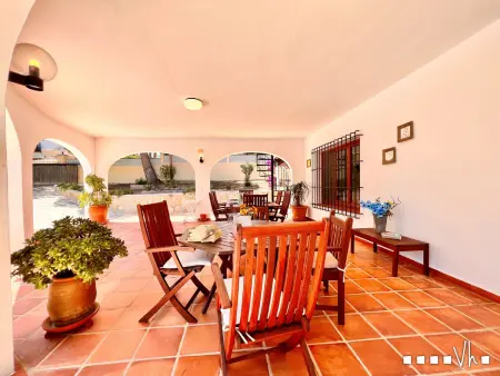 Charmante villa rustique avec piscine privée et climatisation à Moraira - Photo 27