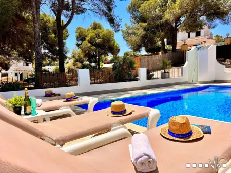 Charmante villa rustique avec piscine privée et climatisation à Moraira - Photo 29