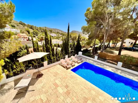 Charmante villa rustique avec piscine privée et climatisation à Moraira - Photo 31