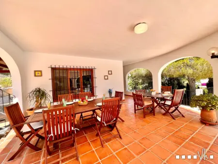 Charmante villa rustique avec piscine privée et climatisation à Moraira - Photo 32