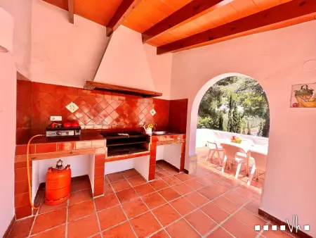 Charmante villa rustique avec piscine privée et climatisation à Moraira - Photo 33