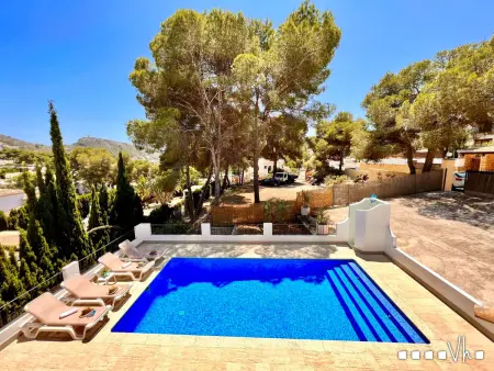 Charmante villa rustique avec piscine privée et climatisation à Moraira - Photo 34