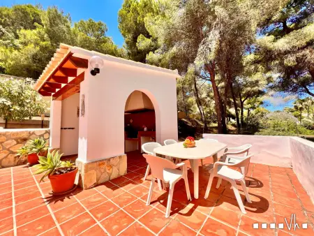 Charmante villa rustique avec piscine privée et climatisation à Moraira - Photo 35