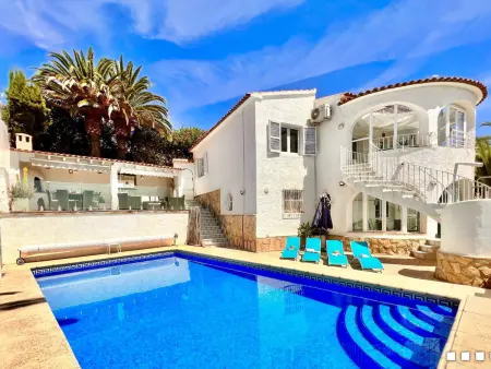 Villa moderne avec piscine privée, vue mer et climatisation à Benissa - Photo 2