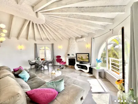 Villa moderne avec piscine privée, vue mer et climatisation à Benissa - Photo 4