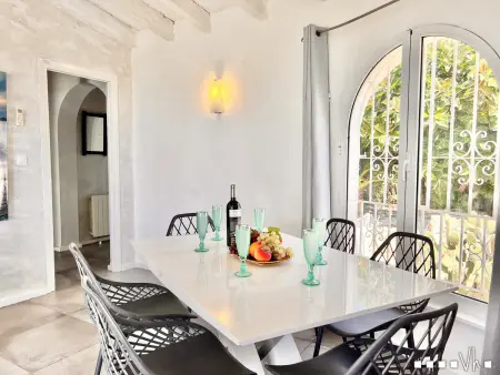 Villa moderne avec piscine privée, vue mer et climatisation à Benissa - Photo 7