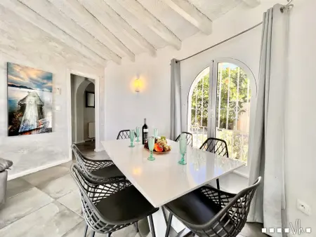 Villa moderne avec piscine privée, vue mer et climatisation à Benissa - Photo 8