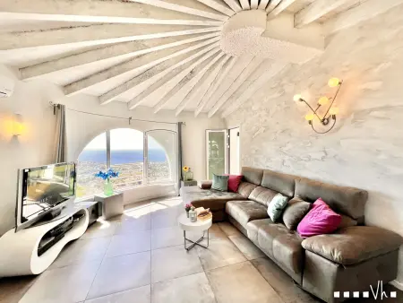 Villa moderne avec piscine privée, vue mer et climatisation à Benissa - Photo 9