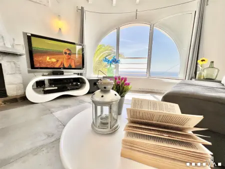 Villa moderne avec piscine privée, vue mer et climatisation à Benissa - Photo 11