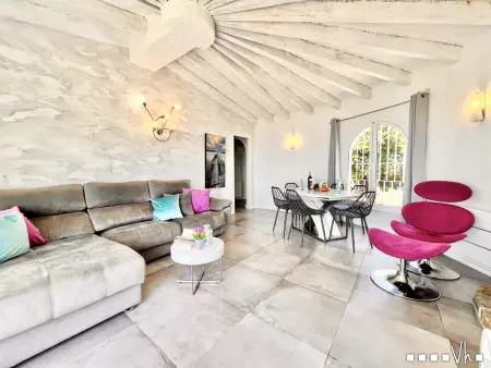 Villa moderne avec piscine privée, vue mer et climatisation à Benissa - Photo 12